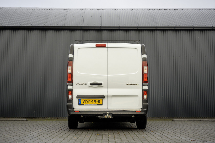 Renault Trafic 2.0 dCi L2H1 146 PK Automaat Schuifdeur L+R | Euro 6 | Cruise | Airco | | LED
