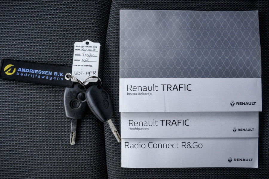 Renault Trafic 2.0 dCi L2H1 146 PK Automaat Schuifdeur L+R | Euro 6 | Cruise | Airco | | LED