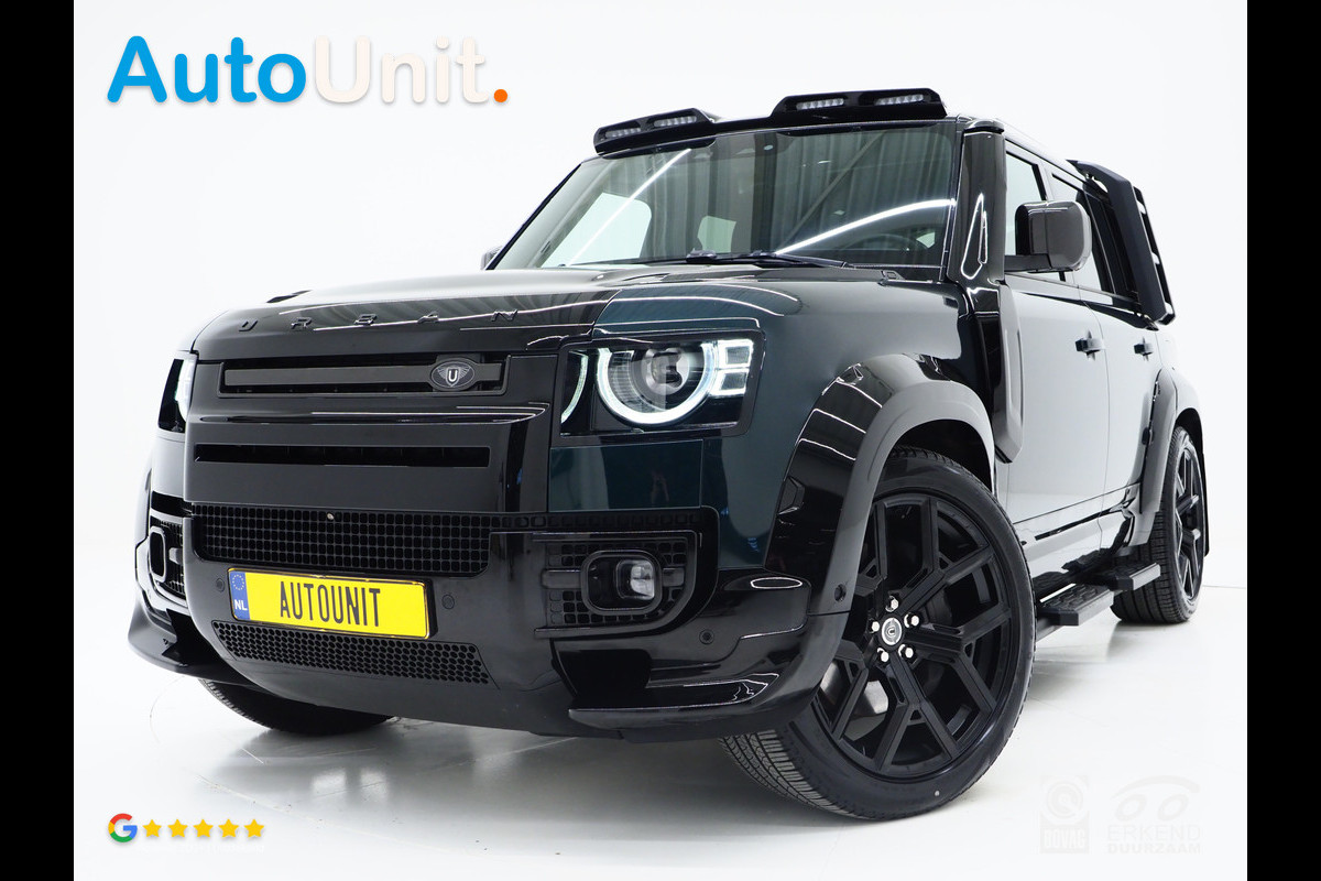 Land Rover Defender 110 2.0 P400e 110 X-Dynamic Urban | Panoramadak | Sterrenhemel | Meridian | Luchtvering | Trekhaak | 360
