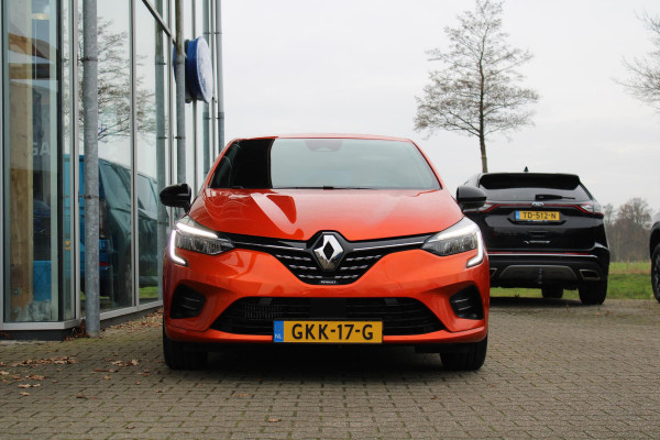 Renault Clio 1.0 TCe 90 Techno | Stoel + Stuurverwarming | Climate Control | Cruise Control | Navigatie | Lichtmetalen Velgen | Parkeersensoren Achter |