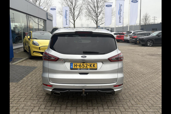 Ford S-Max 2.0 Ecoblue Bi-Turbo ST-Line 240pk | Panoramadak | Full LED | Adaptieve Cruise | Stoelverwarming | Trekhaak | Voorruit verwarming |