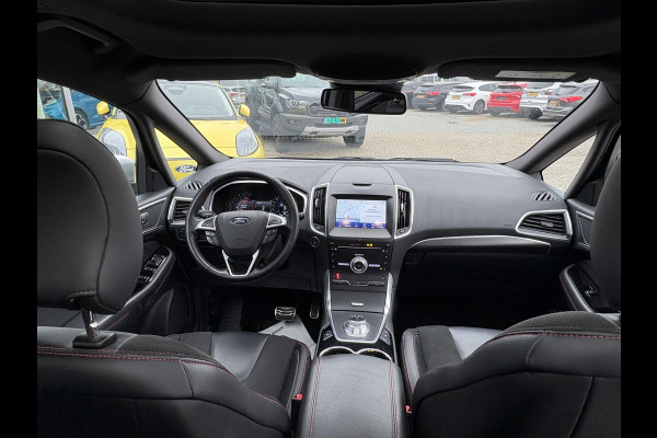 Ford S-Max 2.0 Ecoblue Bi-Turbo ST-Line 240pk | Panoramadak | Full LED | Adaptieve Cruise | Stoelverwarming | Trekhaak | Voorruit verwarming |