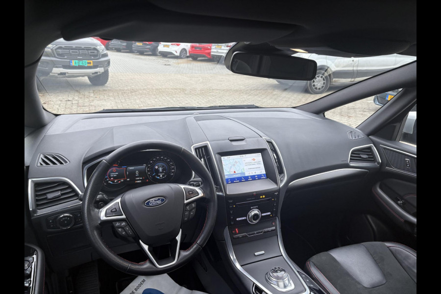 Ford S-Max 2.0 Ecoblue Bi-Turbo ST-Line 240pk | Panoramadak | Full LED | Adaptieve Cruise | Stoelverwarming | Trekhaak | Voorruit verwarming |