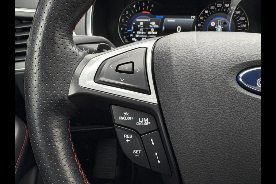 Ford S-Max 2.0 Ecoblue Bi-Turbo ST-Line 240pk | Panoramadak | Full LED | Adaptieve Cruise | Stoelverwarming | Trekhaak | Voorruit verwarming |