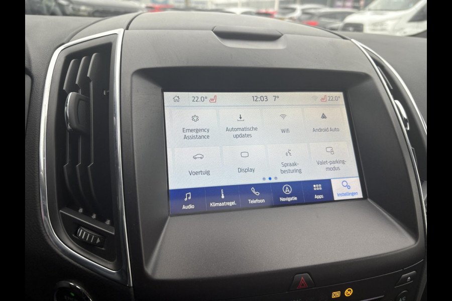 Ford S-Max 2.0 Ecoblue Bi-Turbo ST-Line 240pk | Panoramadak | Full LED | Adaptieve Cruise | Stoelverwarming | Trekhaak | Voorruit verwarming |