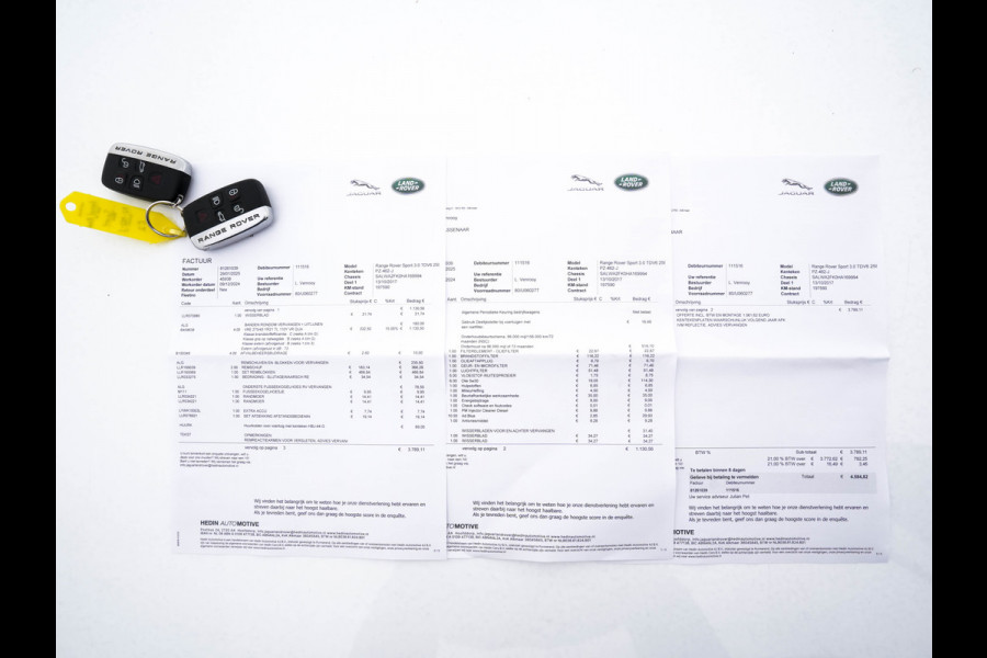 Land Rover Range Rover Sport 3.0 TDV6 HSE Dynamic Aut. *PANO | DIGI-COCKPIT | LUXURY-LEATHER | XENON | NAVI-FULLMAP | CAMERA | KEYLESS | AIR-SUSPENSION | ECC | PDC | HEATED-SPORTSEATS | AMBIENT-LIGHT | CARBON-INLAY | SHIFT-PADDLES | CRUISE |