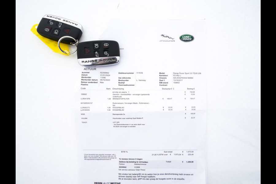 Land Rover Range Rover Sport 3.0 TDV6 HSE Dynamic Aut. *PANO | DIGI-COCKPIT | LUXURY-LEATHER | XENON | NAVI-FULLMAP | CAMERA | KEYLESS | AIR-SUSPENSION | ECC | PDC | HEATED-SPORTSEATS | AMBIENT-LIGHT | CARBON-INLAY | SHIFT-PADDLES | CRUISE |