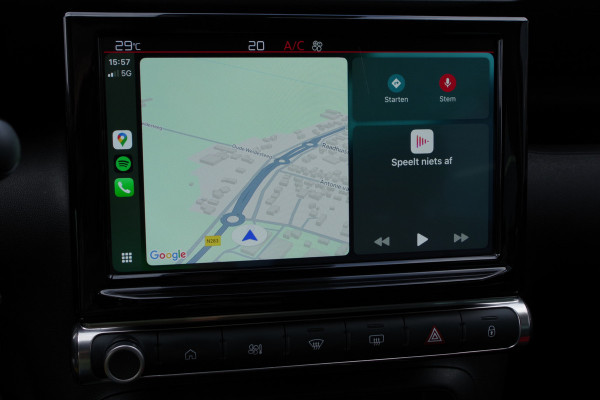 Citroën C3 Aircross 1.2 PureTech Automaat Shine, Carplay, Cruise Control, Climate Control