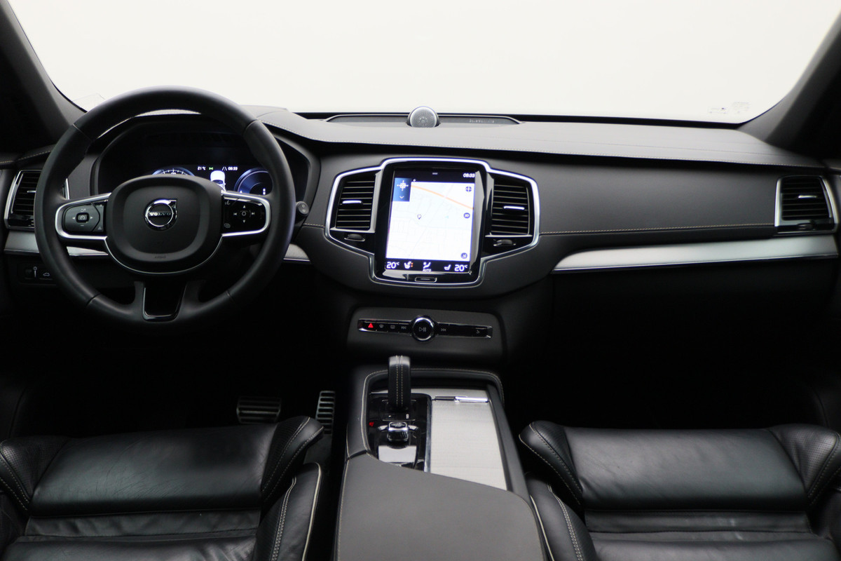 Volvo XC90 2.0 T8 Recharge Long Range AWD R-Design 7p. Panoramadak, Luchtvering, Bower & Wilkens, 360° Camera, Head-Up, Trekhaak
