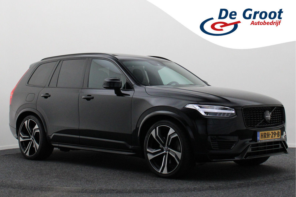 Volvo XC90 2.0 T8 Recharge Long Range AWD R-Design 7p. Panoramadak, Luchtvering, Bower & Wilkens, 360° Camera, Head-Up, Trekhaak