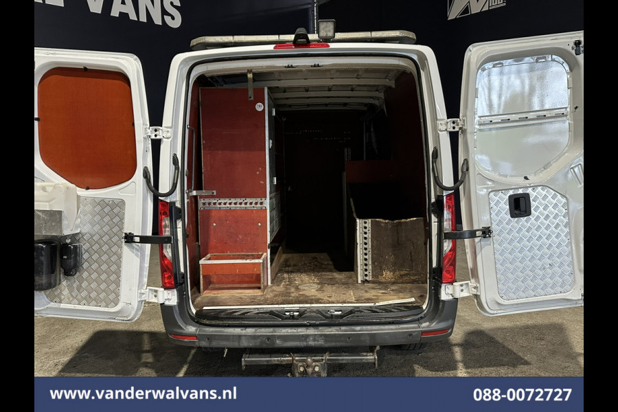Mercedes-Benz Sprinter 316 CDI 164pk 3500kg Trekhaak L2H1 Euro6 ** Airco | Camera | Apple Carplay | Cruisecontrol Android Auto, Parkeersensoren