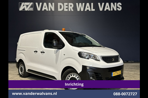 Peugeot Expert 2.0 BlueHDI 123pk L1H1 Inrichting Euro6 Airco | Omvormer | Camera | Apple Carplay | 2500kg Trekhaak Android Auto, Cruisecontrol, Parkeersensoren