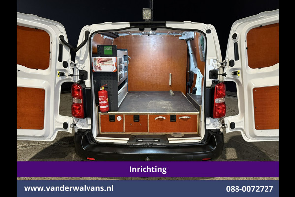 Peugeot Expert 2.0 BlueHDI 123pk L1H1 Inrichting Euro6 Airco | Omvormer | Camera | Apple Carplay | 2500kg Trekhaak Android Auto, Cruisecontrol, Parkeersensoren