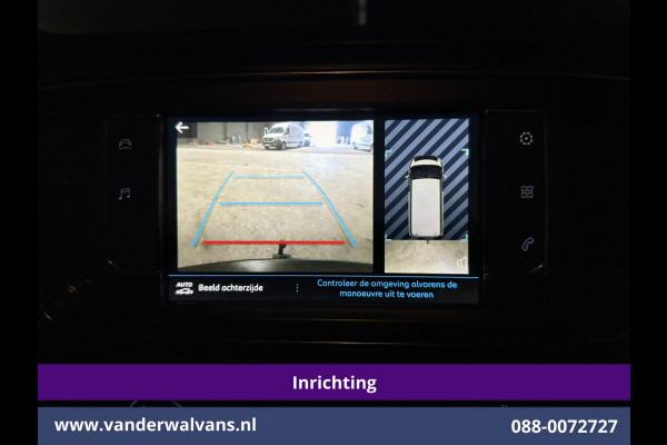Peugeot Expert 2.0 BlueHDI 123pk L1H1 Inrichting Euro6 Airco | Omvormer | Camera | Apple Carplay | 2500kg Trekhaak Android Auto, Cruisecontrol, Parkeersensoren