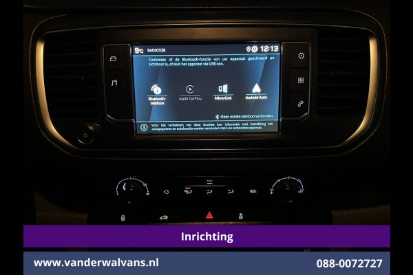 Peugeot Expert 2.0 BlueHDI 123pk L1H1 Inrichting Euro6 Airco | Omvormer | Camera | Apple Carplay | 2500kg Trekhaak Android Auto, Cruisecontrol, Parkeersensoren