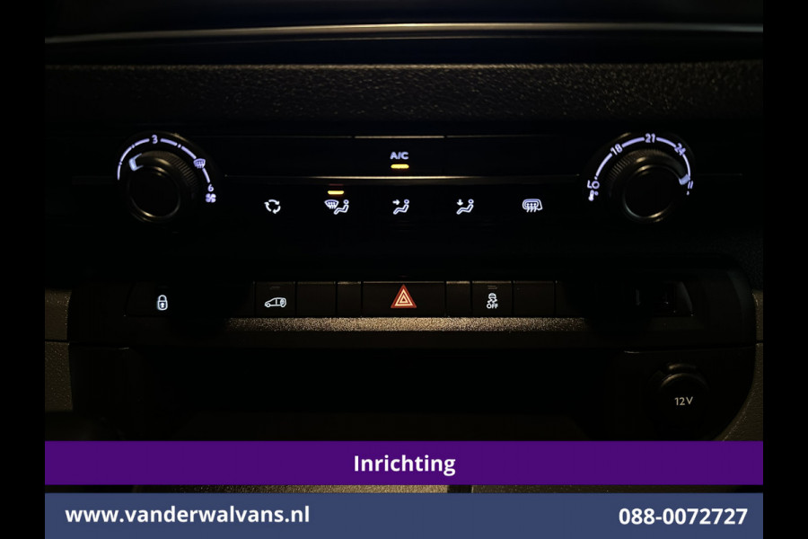 Peugeot Expert 2.0 BlueHDI 123pk L1H1 Inrichting Euro6 Airco | Omvormer | Camera | Apple Carplay | 2500kg Trekhaak Android Auto, Cruisecontrol, Parkeersensoren