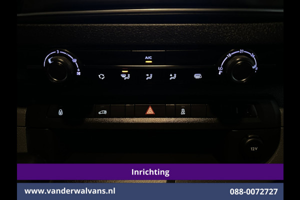 Peugeot Expert 2.0 BlueHDI 123pk L1H1 Inrichting Euro6 Airco | Omvormer | Camera | Apple Carplay | 2500kg Trekhaak Android Auto, Cruisecontrol, Parkeersensoren