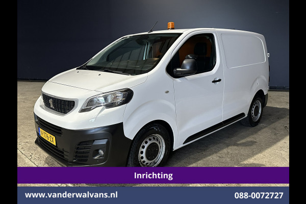 Peugeot Expert 2.0 BlueHDI 123pk L1H1 Inrichting Euro6 Airco | Omvormer | Camera | Apple Carplay | 2500kg Trekhaak Android Auto, Cruisecontrol, Parkeersensoren