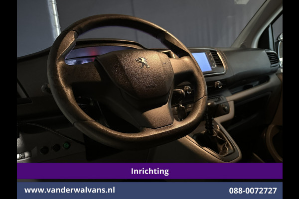 Peugeot Expert 2.0 BlueHDI 123pk L1H1 Inrichting Euro6 Airco | Omvormer | Camera | Apple Carplay | 2500kg Trekhaak Android Auto, Cruisecontrol, Parkeersensoren