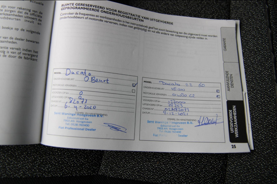 Fiat Ducato 30 2.3 MultiJet L2H2 / Trekhaak / Camera / Navi / 3 zits