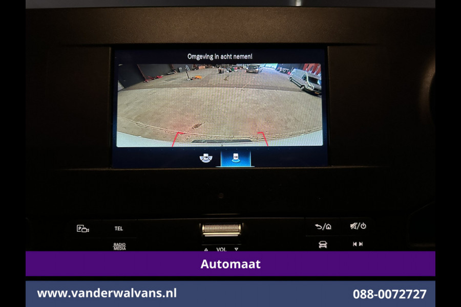 Mercedes-Benz Sprinter 317 CDI 170pk 9G-Tronic Automaat L3H2 Euro6 Airco | Camera | Apple Carplay | Cruisecontrol Android Auto, Chauffeursstoel, Bijrijdersbank