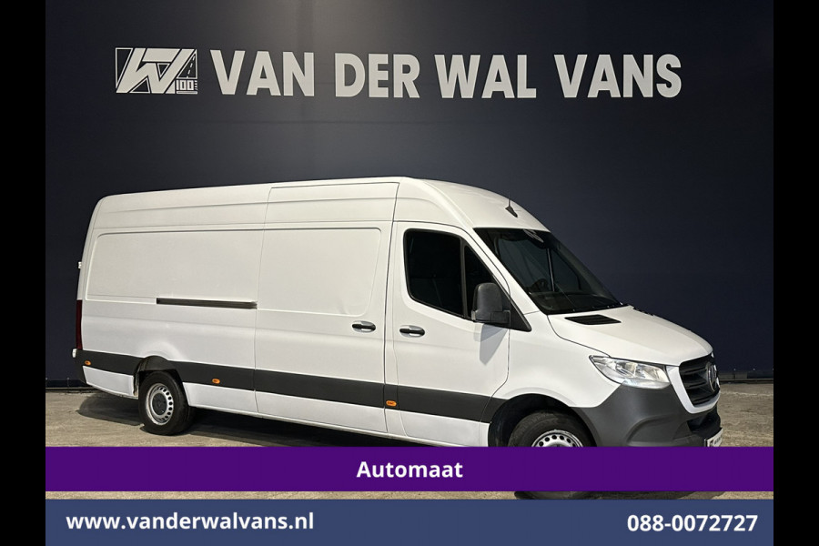 Mercedes-Benz Sprinter 317 CDI 170pk 9G-Tronic Automaat L3H2 Euro6 Airco | Camera | Apple Carplay | Cruisecontrol Android Auto, Chauffeursstoel, Bijrijdersbank