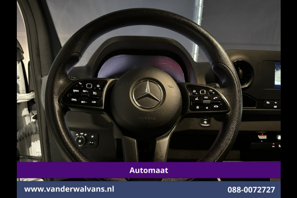 Mercedes-Benz Sprinter 317 CDI 170pk 9G-Tronic Automaat L3H2 Euro6 Airco | Camera | Apple Carplay | Cruisecontrol Android Auto, Chauffeursstoel, Bijrijdersbank