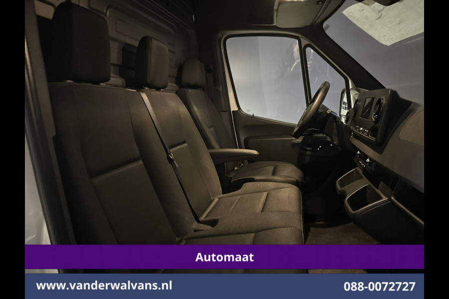 Mercedes-Benz Sprinter 317 CDI 170pk 9G-Tronic Automaat L3H2 Euro6 Airco | Camera | Apple Carplay | Cruisecontrol Android Auto, Chauffeursstoel, Bijrijdersbank