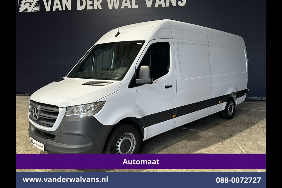 Mercedes-Benz Sprinter 317 CDI 170pk 9G-Tronic Automaat L3H2 Euro6 Airco | Camera | Apple Carplay | Cruisecontrol Android Auto, Chauffeursstoel, Bijrijdersbank