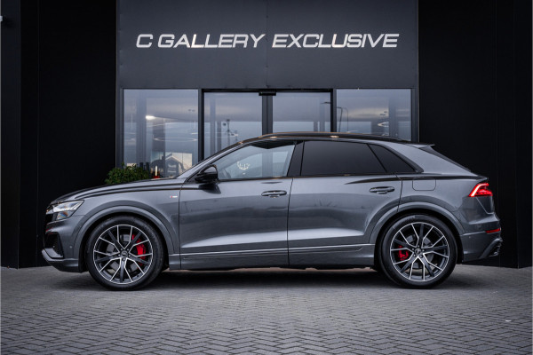 Audi Q8 60 TFSI e quattro Pro Line S Competition - Panorama | RS Seats | Carbon | B&O | Luchtvering