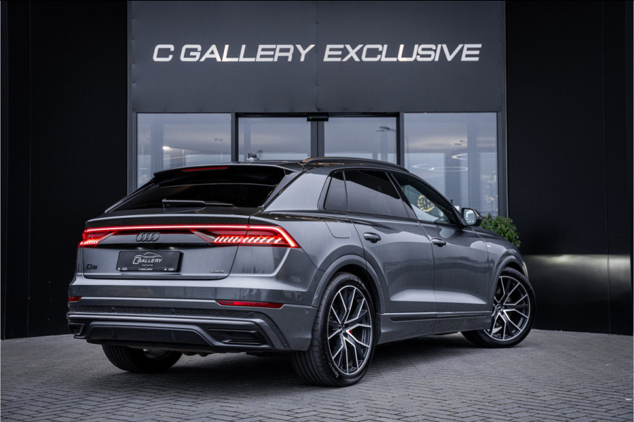 Audi Q8 60 TFSI e quattro Pro Line S Competition - Panorama | RS Seats | Carbon | B&O | Luchtvering
