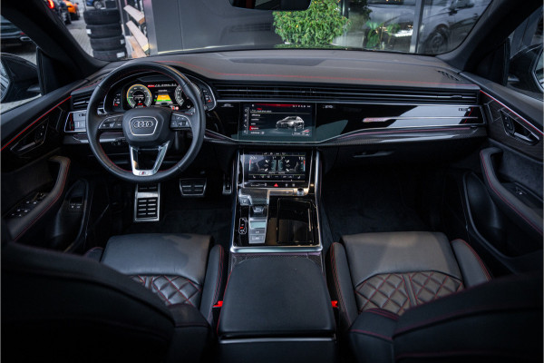 Audi Q8 60 TFSI e quattro Pro Line S Competition - Panorama | RS Seats | Carbon | B&O | Luchtvering