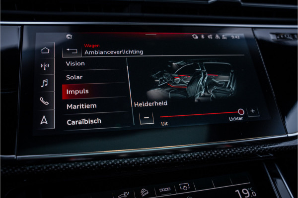 Audi Q8 60 TFSI e quattro Pro Line S Competition - Panorama | RS Seats | Carbon | B&O | Luchtvering