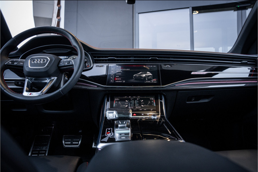 Audi Q8 60 TFSI e quattro Pro Line S Competition - Panorama | RS Seats | Carbon | B&O | Luchtvering