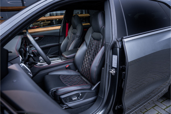 Audi Q8 60 TFSI e quattro Pro Line S Competition - Panorama | RS Seats | Carbon | B&O | Luchtvering