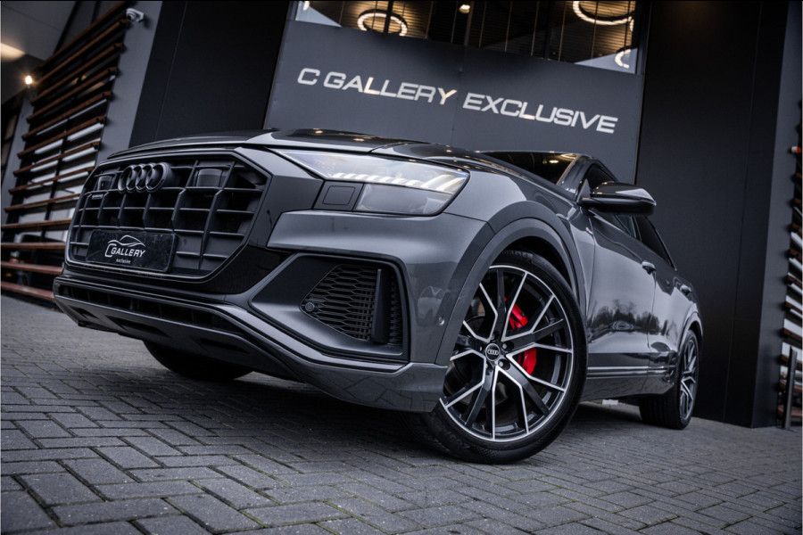 Audi Q8 60 TFSI e quattro Pro Line S Competition - Panorama | RS Seats | Carbon | B&O | Luchtvering