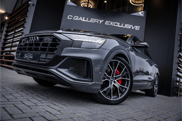 Audi Q8 60 TFSI e quattro Pro Line S Competition - Panorama | RS Seats | Carbon | B&O | Luchtvering
