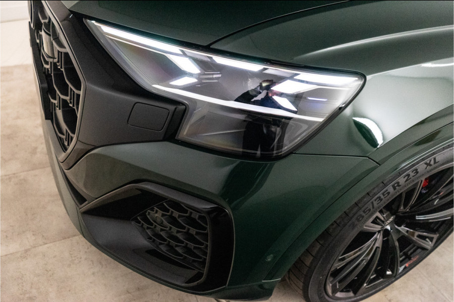 Audi Q8 60 TFSI E Quattro S-Edition Competition 490PK | Goodwood Green | 3D B&O | Pano | VOL! 5 JAAR FABR. GARANTIE