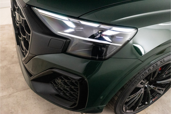 Audi Q8 60 TFSI E Quattro S-Edition Competition 490PK | Goodwood Green | 3D B&O | Pano | VOL! 5 JAAR FABR. GARANTIE