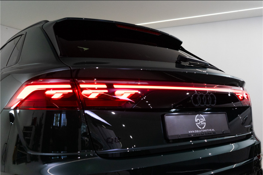 Audi Q8 60 TFSI E Quattro S-Edition Competition 490PK | Goodwood Green | 3D B&O | Pano | VOL! 5 JAAR FABR. GARANTIE