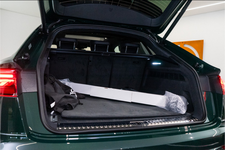 Audi Q8 60 TFSI E Quattro S-Edition Competition 490PK | Goodwood Green | 3D B&O | Pano | VOL! 5 JAAR FABR. GARANTIE