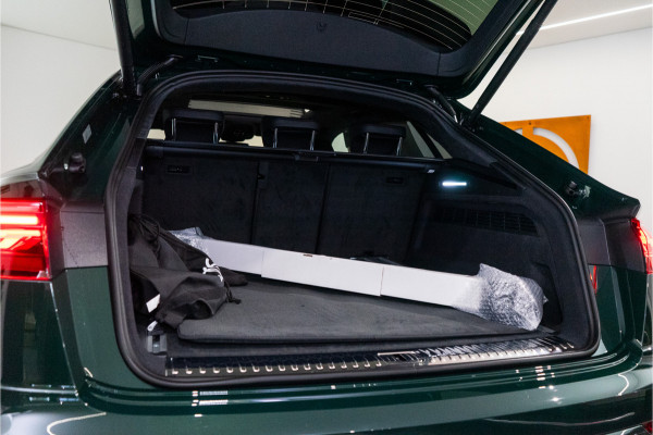 Audi Q8 60 TFSI E Quattro S-Edition Competition 490PK | Goodwood Green | 3D B&O | Pano | VOL! 5 JAAR FABR. GARANTIE