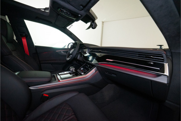 Audi Q8 60 TFSI E Quattro S-Edition Competition 490PK | Goodwood Green | 3D B&O | Pano | VOL! 5 JAAR FABR. GARANTIE