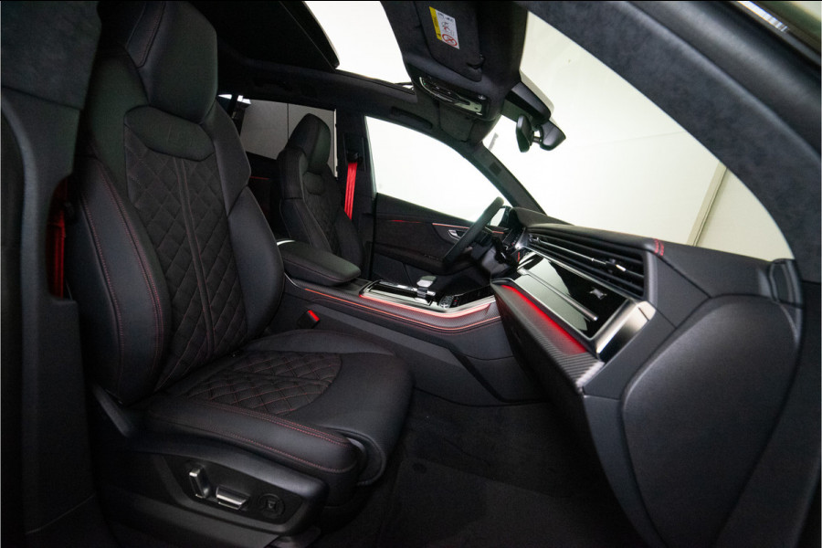 Audi Q8 60 TFSI E Quattro S-Edition Competition 490PK | Goodwood Green | 3D B&O | Pano | VOL! 5 JAAR FABR. GARANTIE