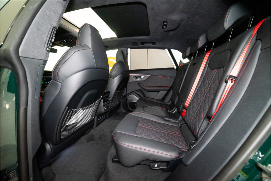 Audi Q8 60 TFSI E Quattro S-Edition Competition 490PK | Goodwood Green | 3D B&O | Pano | VOL! 5 JAAR FABR. GARANTIE