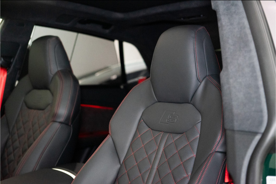 Audi Q8 60 TFSI E Quattro S-Edition Competition 490PK | Goodwood Green | 3D B&O | Pano | VOL! 5 JAAR FABR. GARANTIE