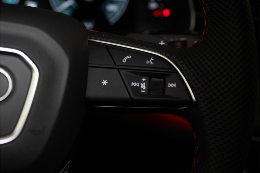 Audi Q8 60 TFSI E Quattro S-Edition Competition 490PK | Goodwood Green | 3D B&O | Pano | VOL! 5 JAAR FABR. GARANTIE