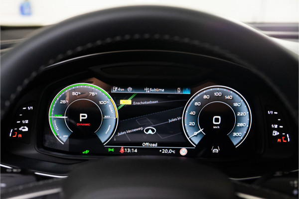 Audi Q8 60 TFSI E Quattro S-Edition Competition 490PK | Goodwood Green | 3D B&O | Pano | VOL! 5 JAAR FABR. GARANTIE