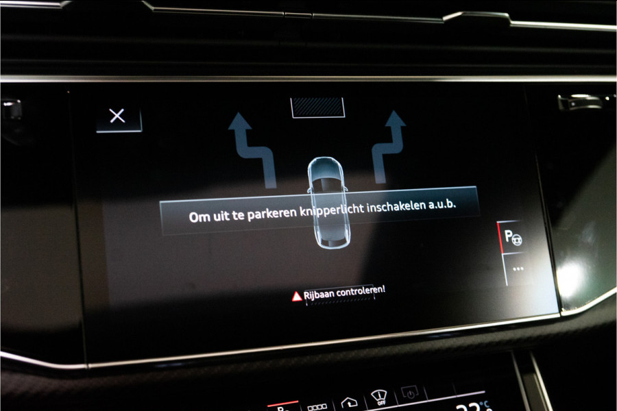 Audi Q8 60 TFSI E Quattro S-Edition Competition 490PK | Goodwood Green | 3D B&O | Pano | VOL! 5 JAAR FABR. GARANTIE