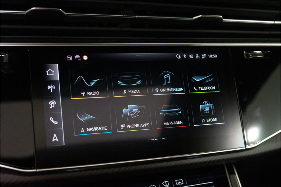 Audi Q8 60 TFSI E Quattro S-Edition Competition 490PK | Goodwood Green | 3D B&O | Pano | VOL! 5 JAAR FABR. GARANTIE